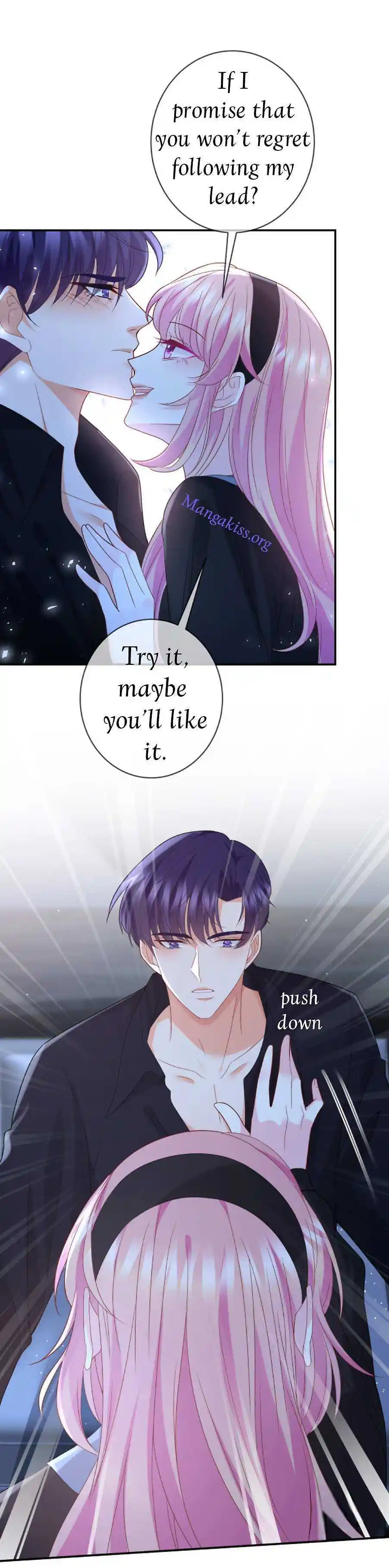 Embrace My Shadow Chapter 589