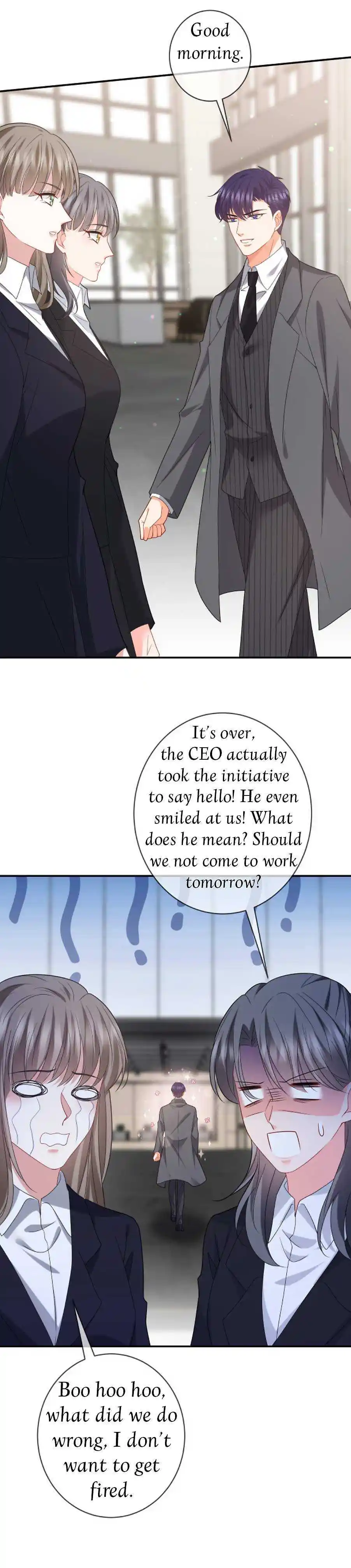 Embrace My Shadow Chapter 589