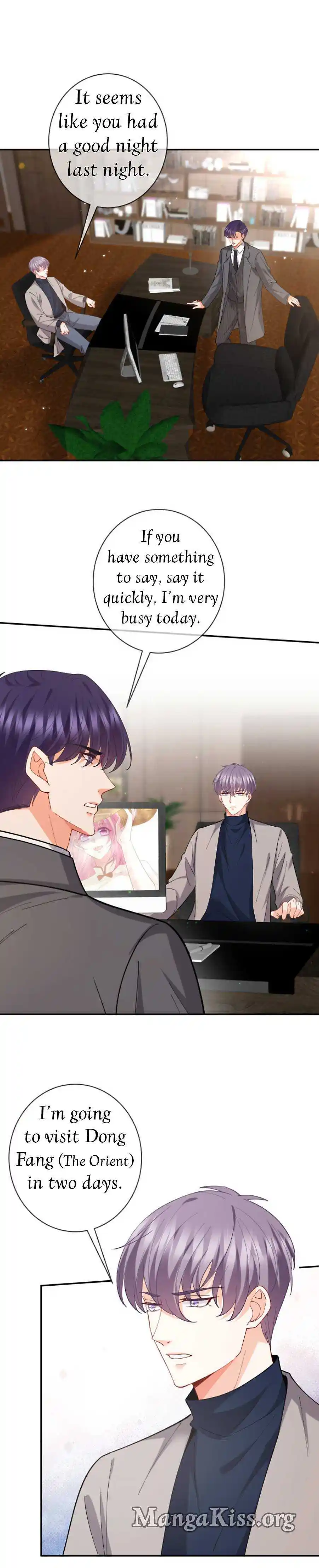 Embrace My Shadow Chapter 589