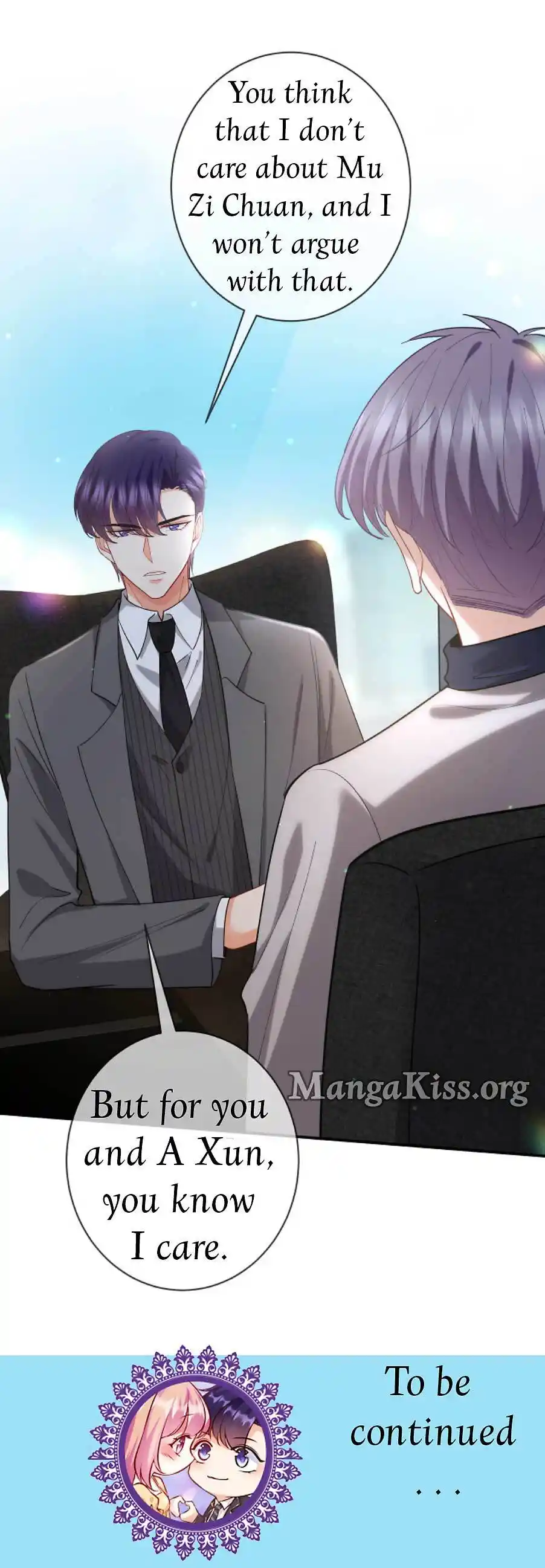 Embrace My Shadow Chapter 589