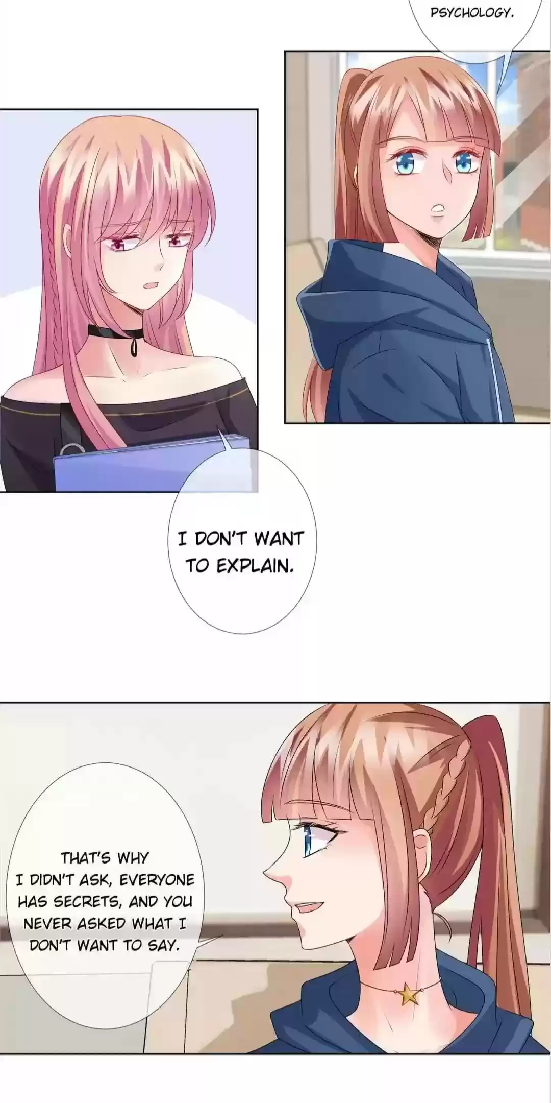 Embrace My Shadow Chapter 59