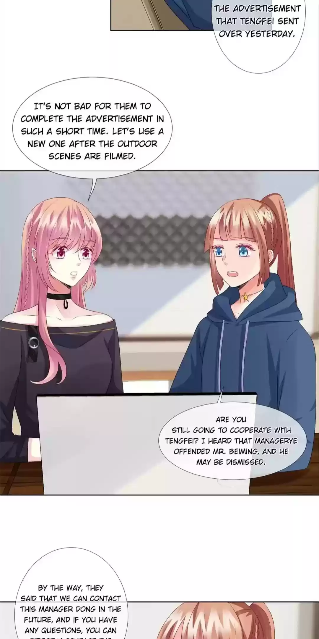 Embrace My Shadow Chapter 59