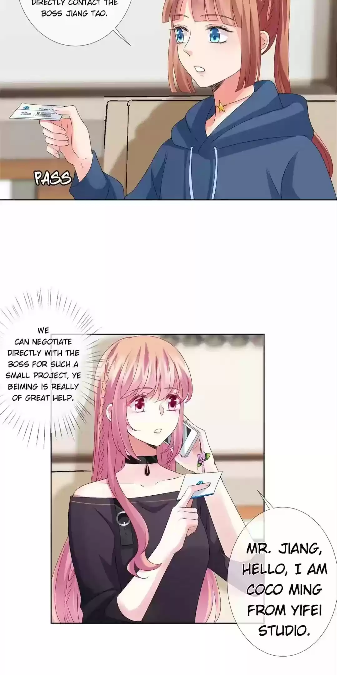 Embrace My Shadow Chapter 59