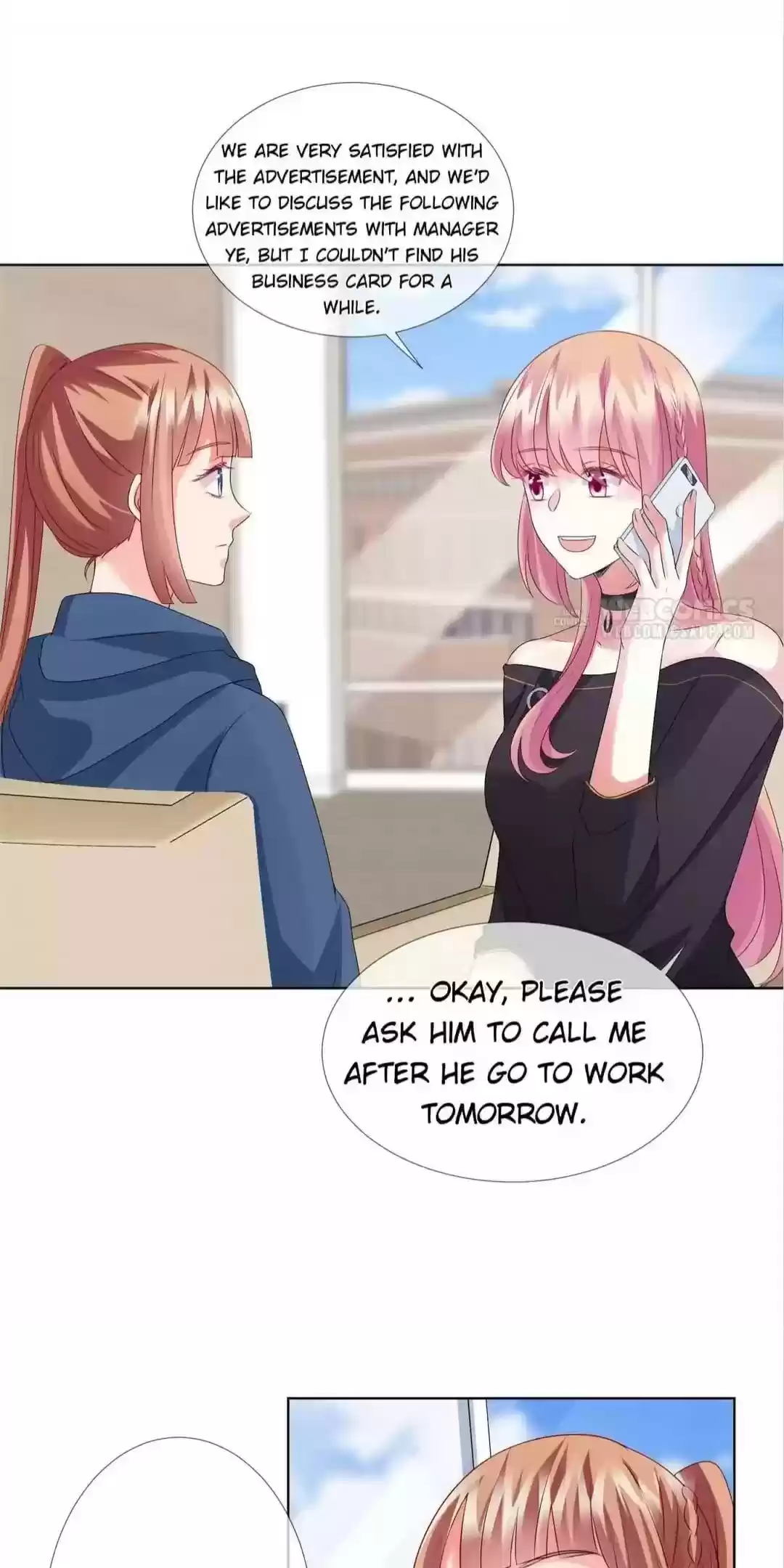 Embrace My Shadow Chapter 59