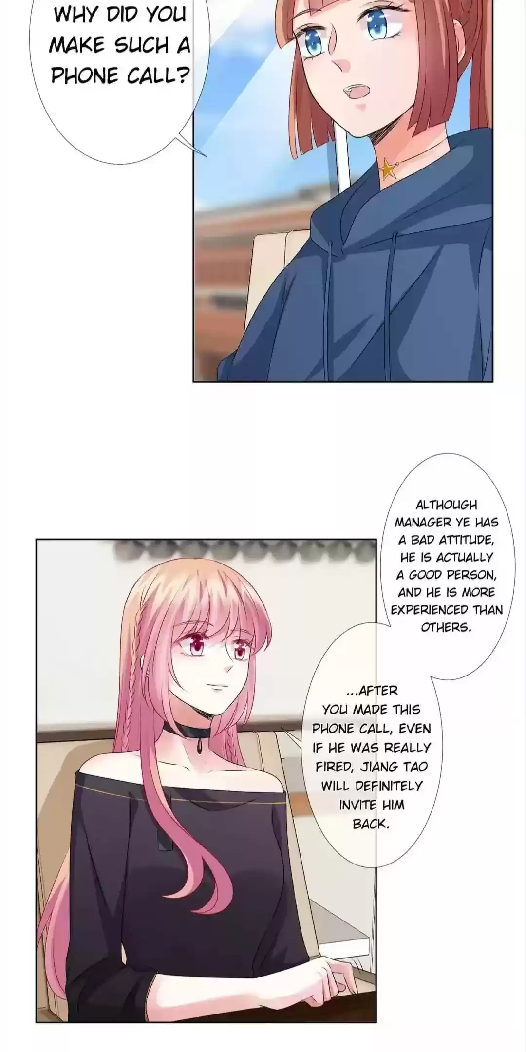 Embrace My Shadow Chapter 59