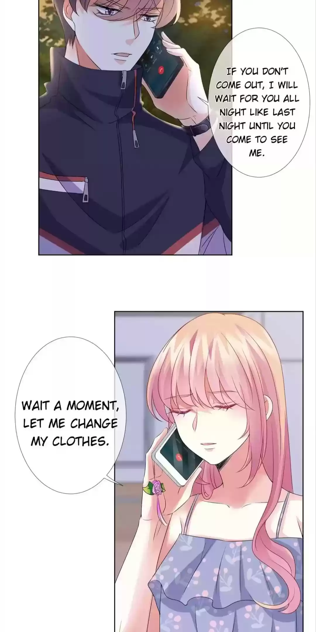 Embrace My Shadow Chapter 59