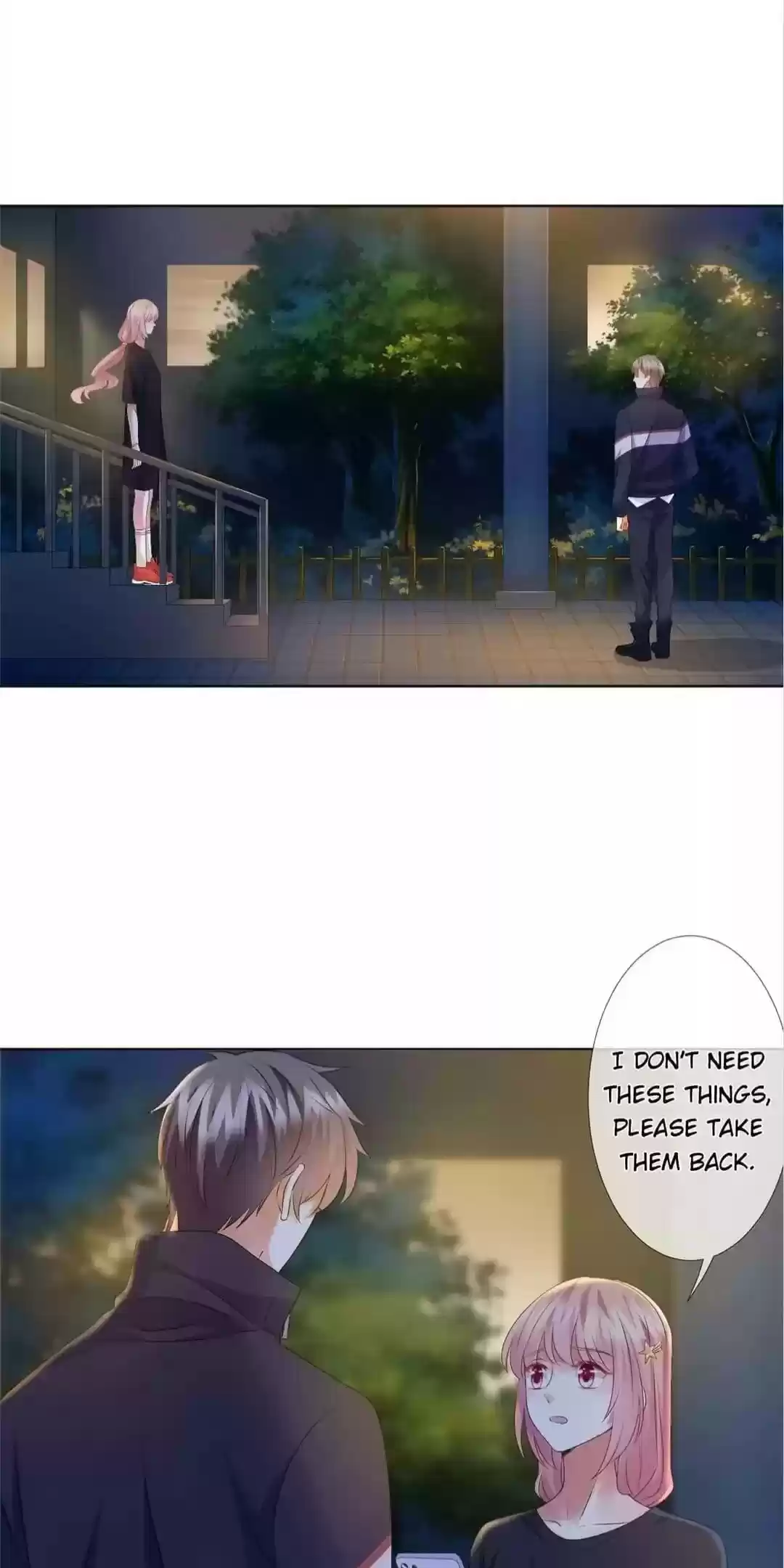 Embrace My Shadow Chapter 59