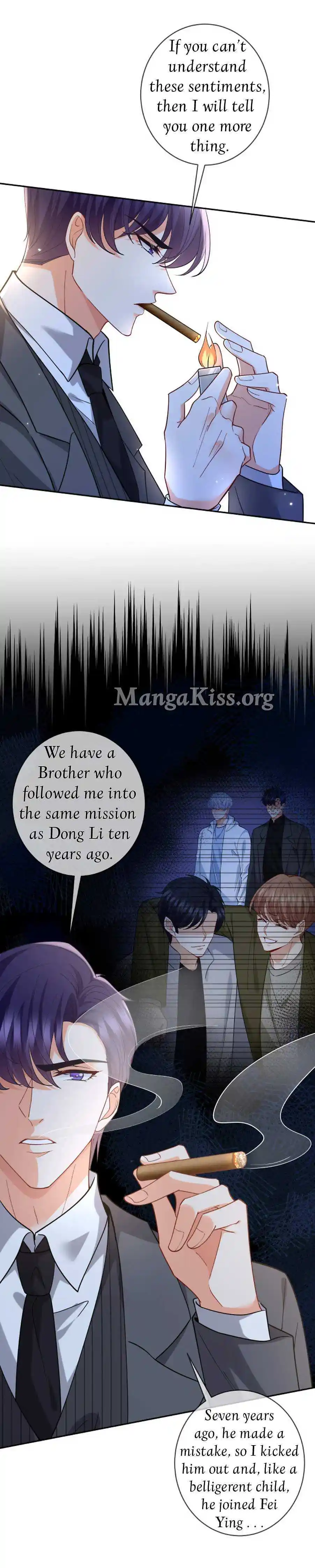 Embrace My Shadow Chapter 590