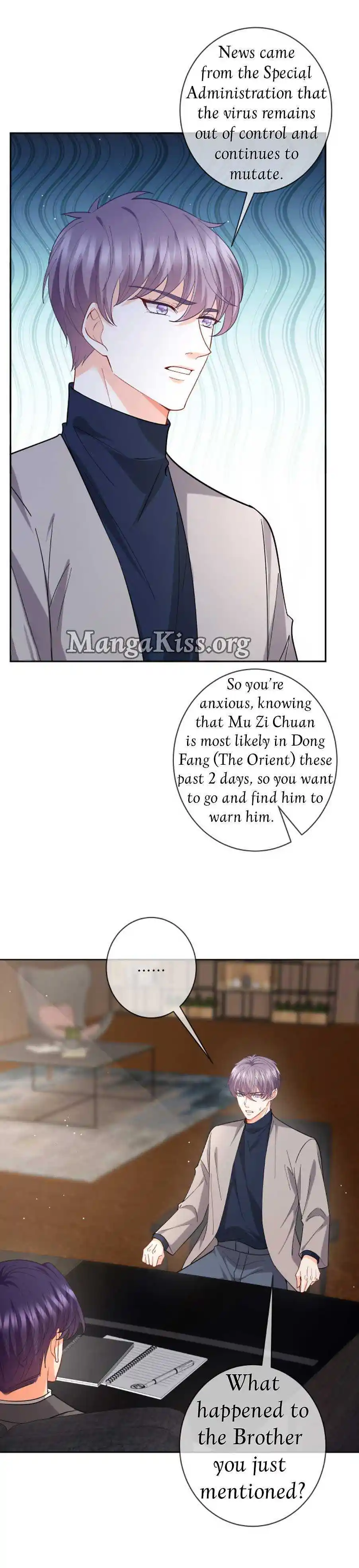 Embrace My Shadow Chapter 590