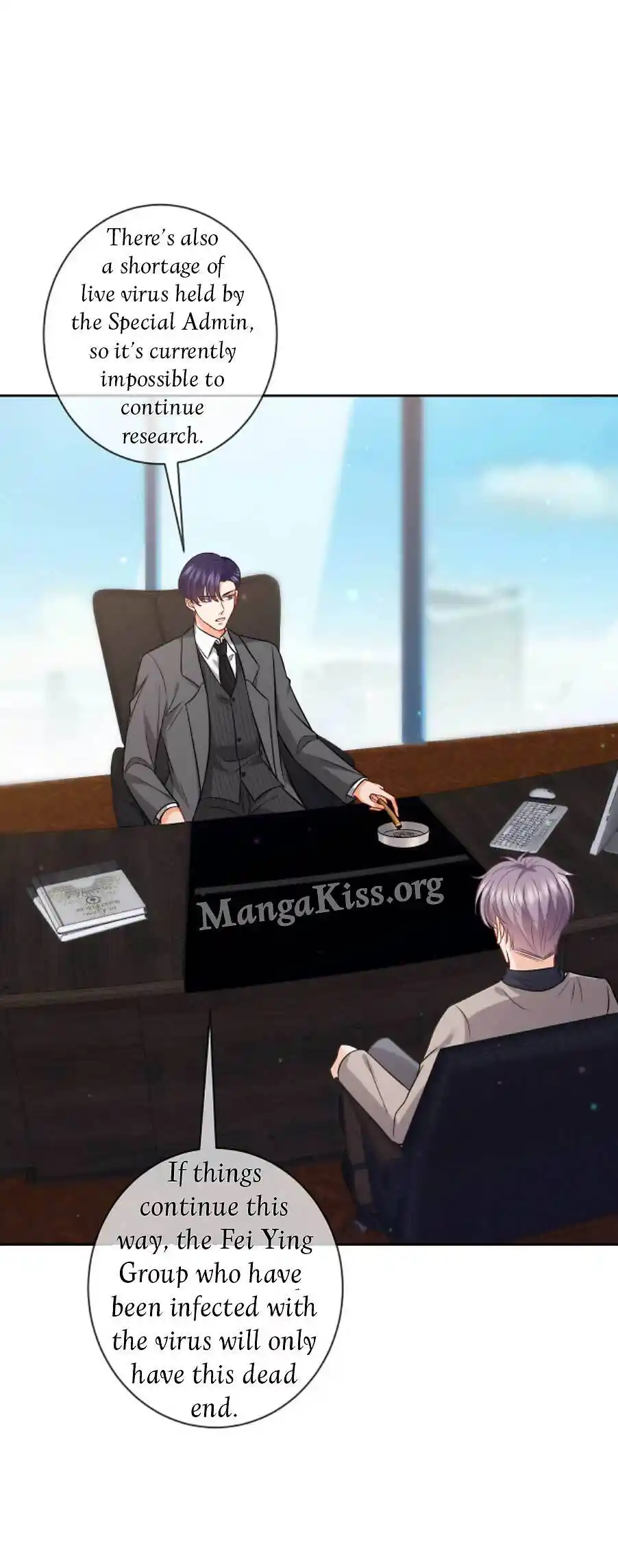 Embrace My Shadow Chapter 590