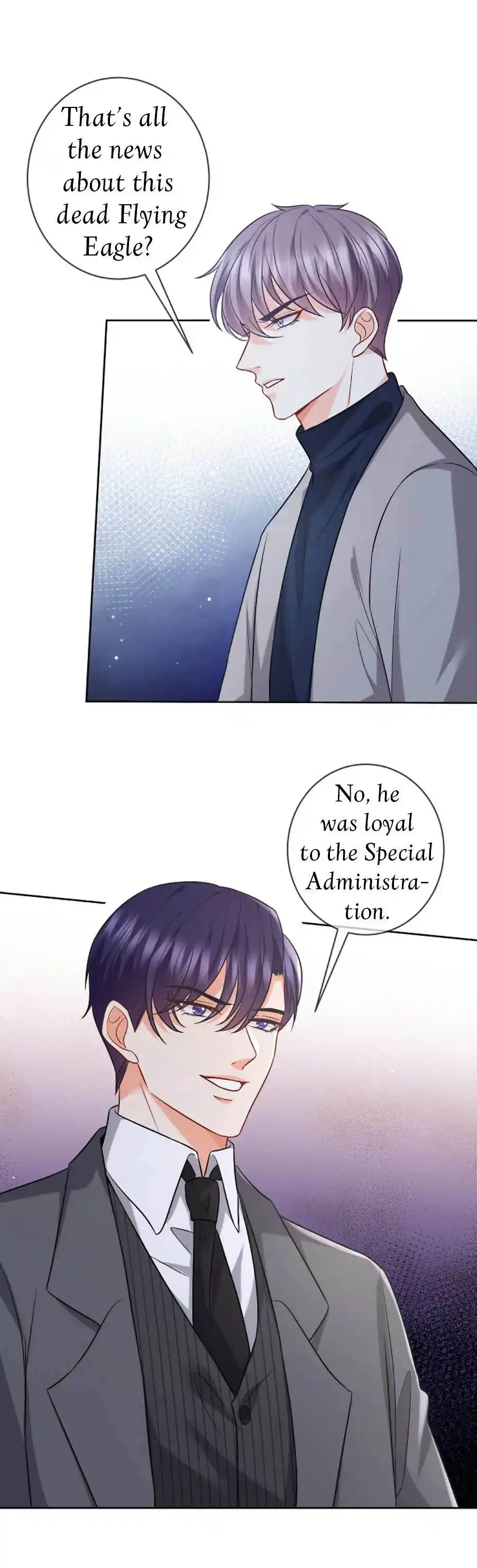 Embrace My Shadow Chapter 590