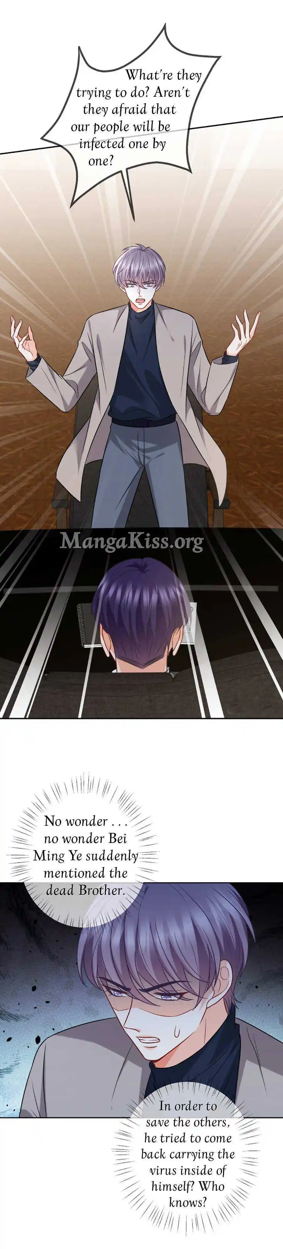 Embrace My Shadow Chapter 590