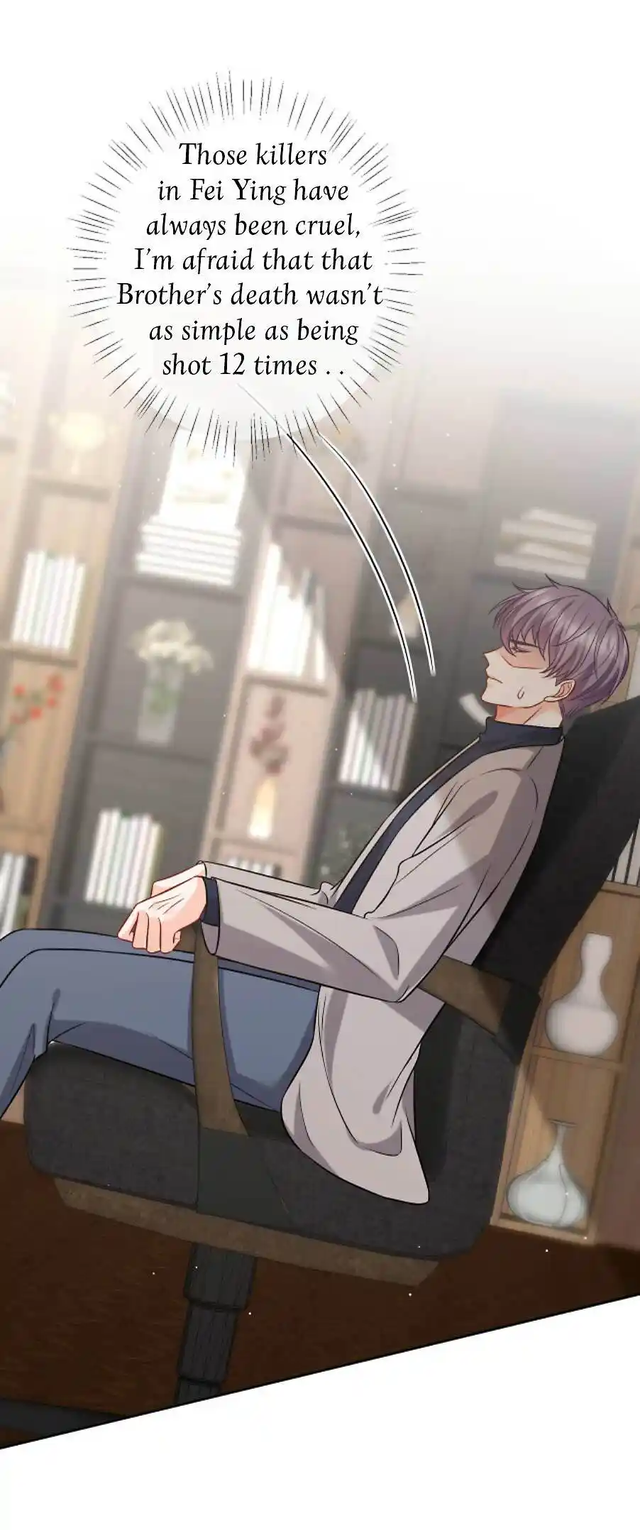 Embrace My Shadow Chapter 590