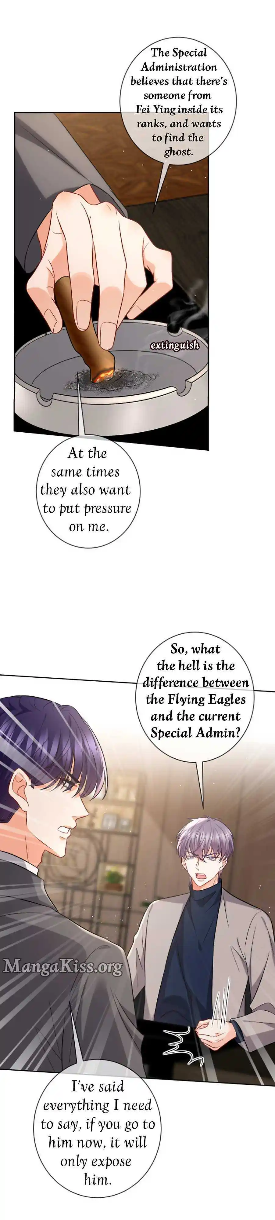 Embrace My Shadow Chapter 590