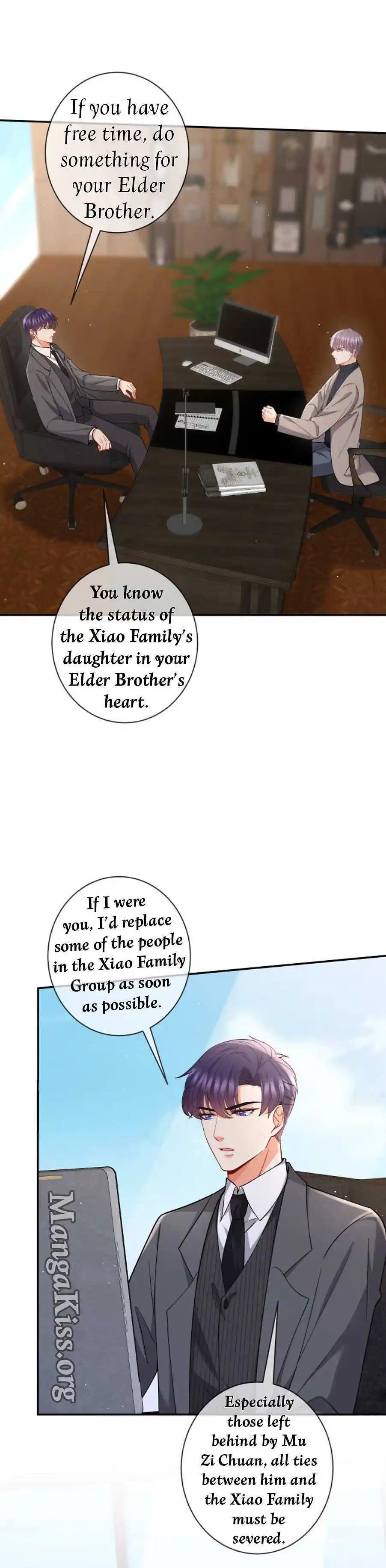 Embrace My Shadow Chapter 590