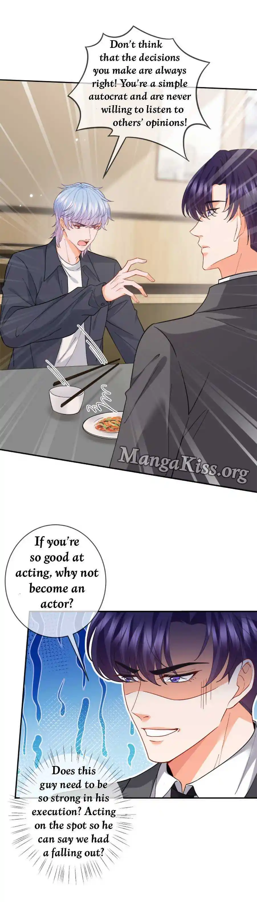 Embrace My Shadow Chapter 590