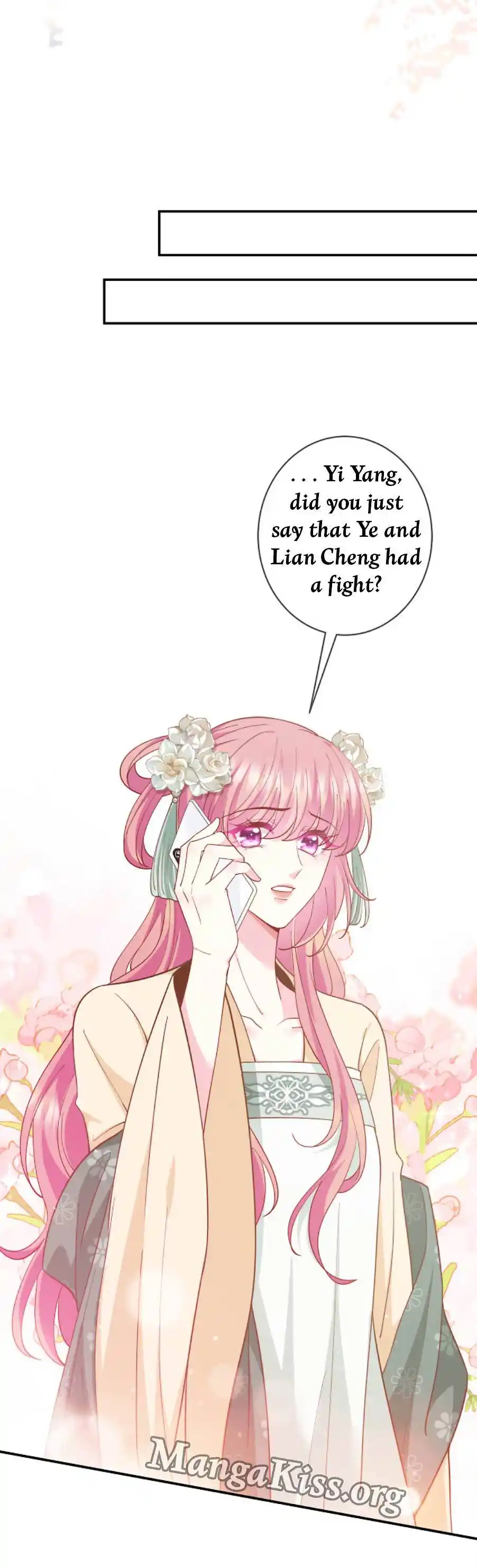 Embrace My Shadow Chapter 590