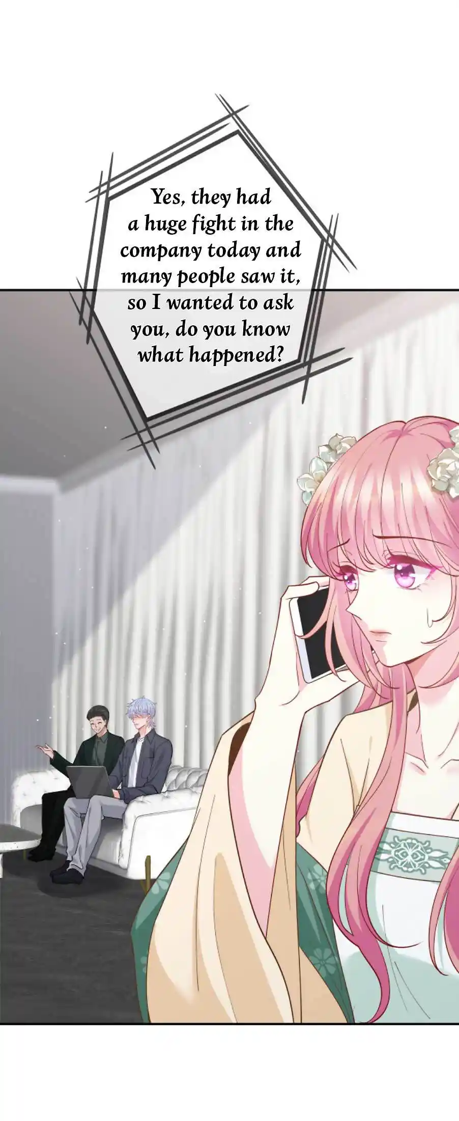 Embrace My Shadow Chapter 590