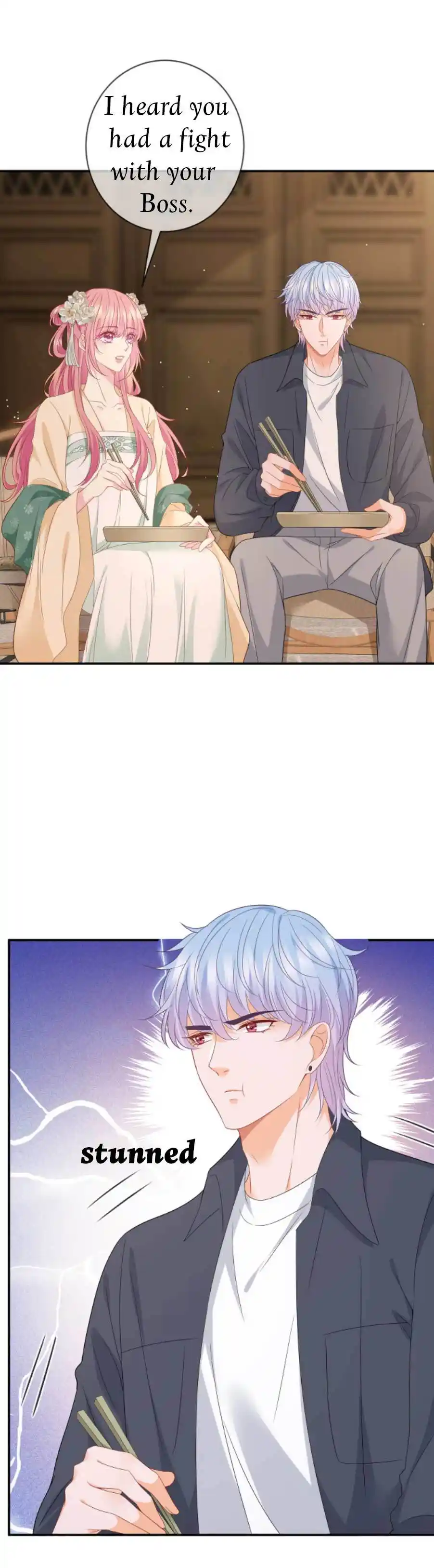 Embrace My Shadow Chapter 591