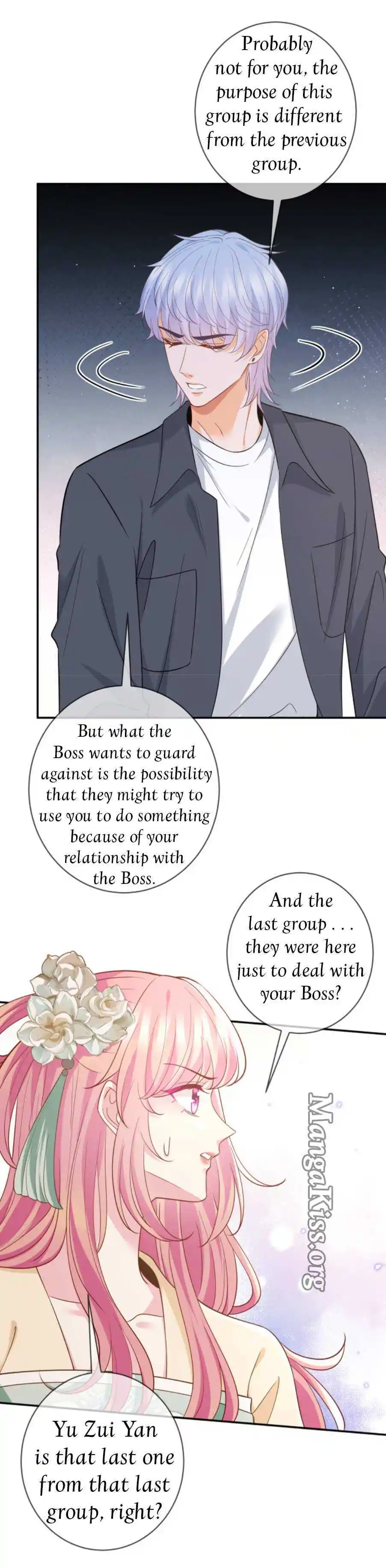 Embrace My Shadow Chapter 591