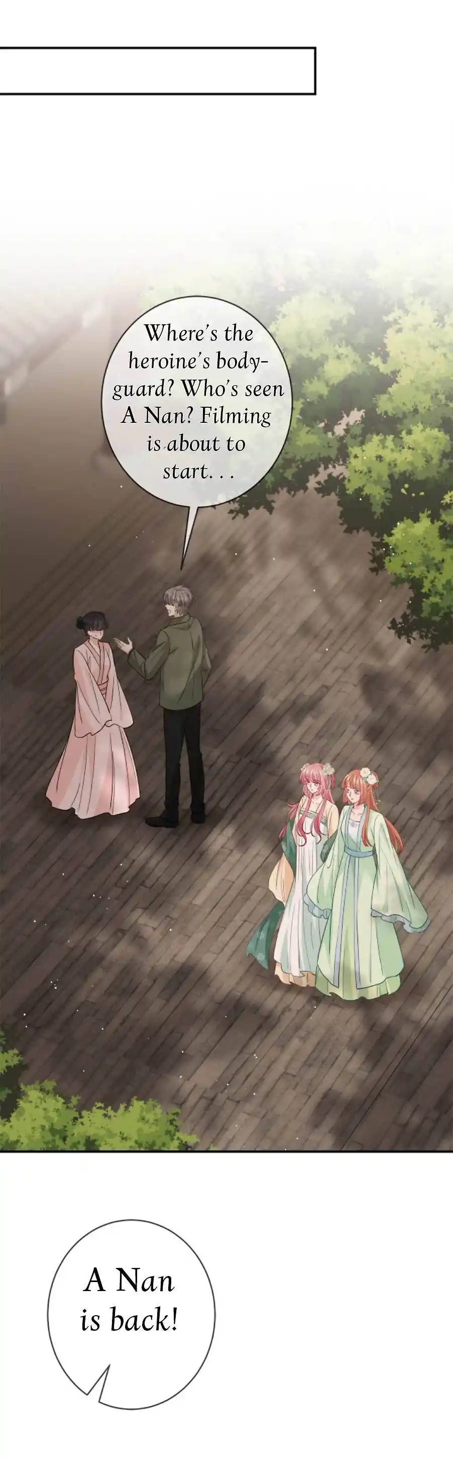 Embrace My Shadow Chapter 591