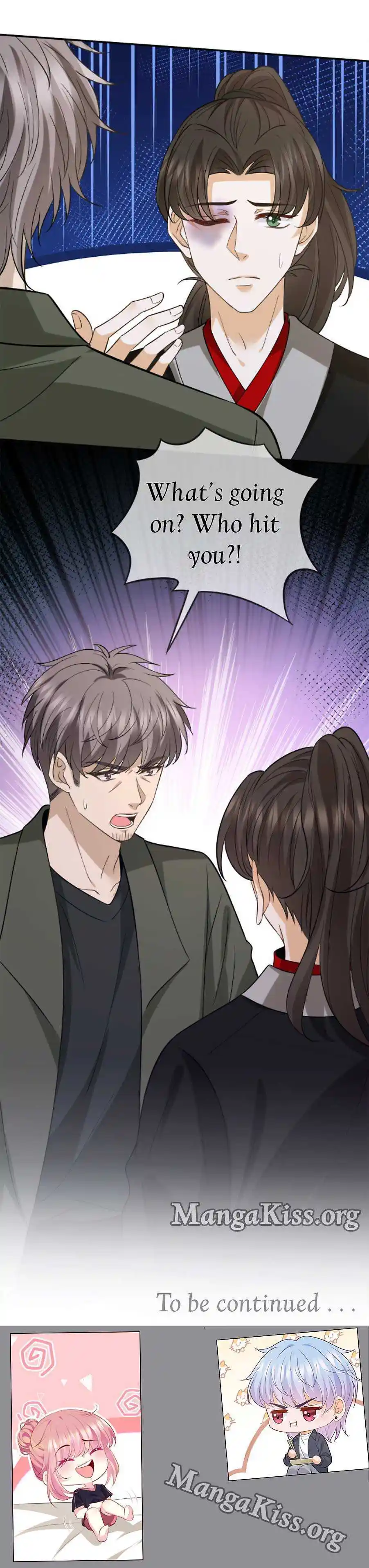 Embrace My Shadow Chapter 591