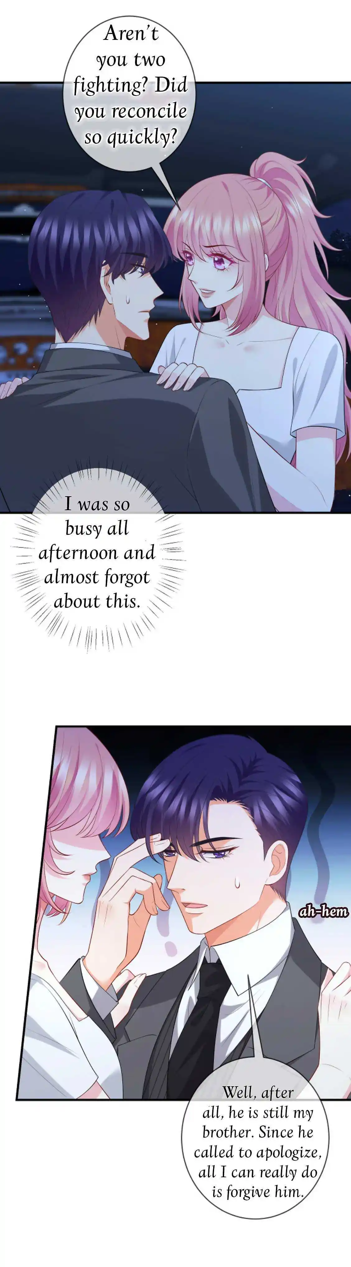 Embrace My Shadow Chapter 593