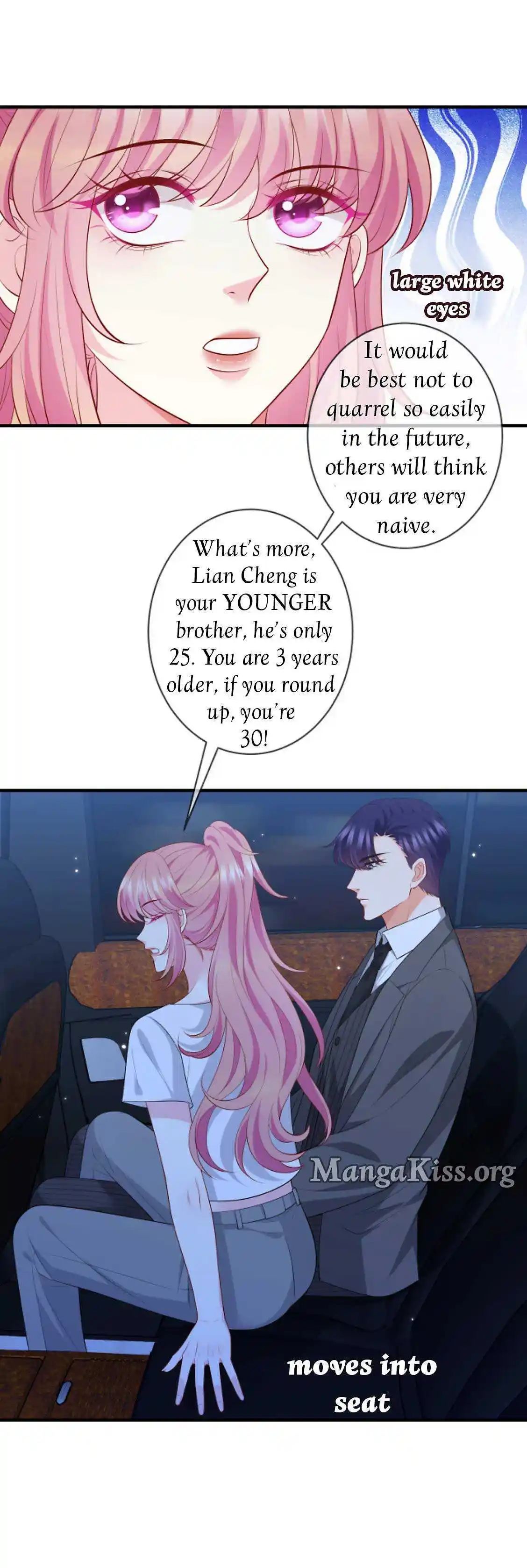 Embrace My Shadow Chapter 593