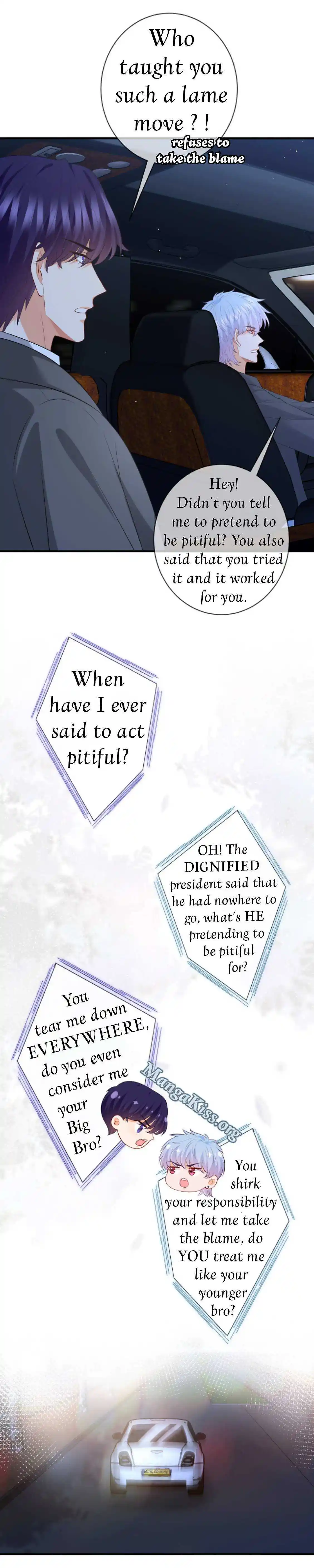 Embrace My Shadow Chapter 593