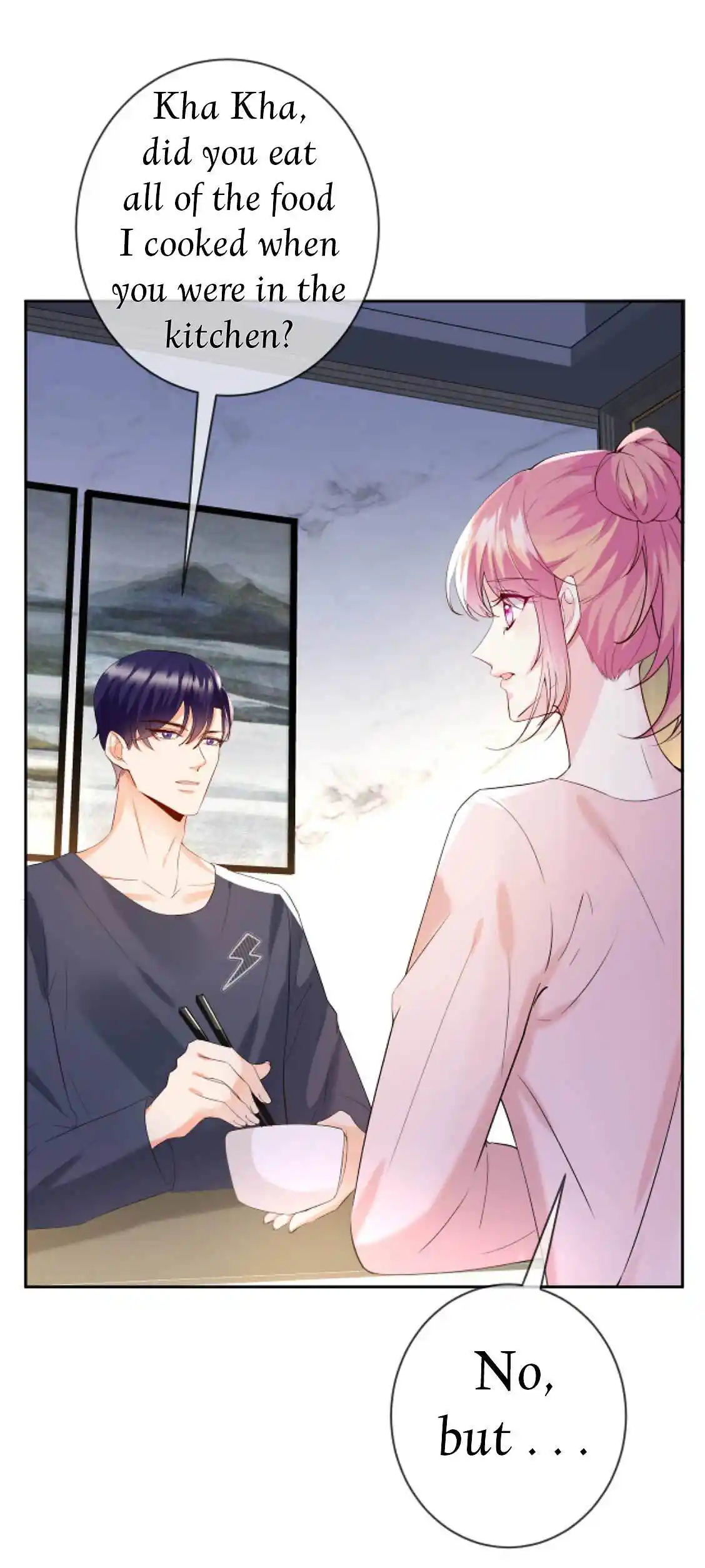 Embrace My Shadow Chapter 594