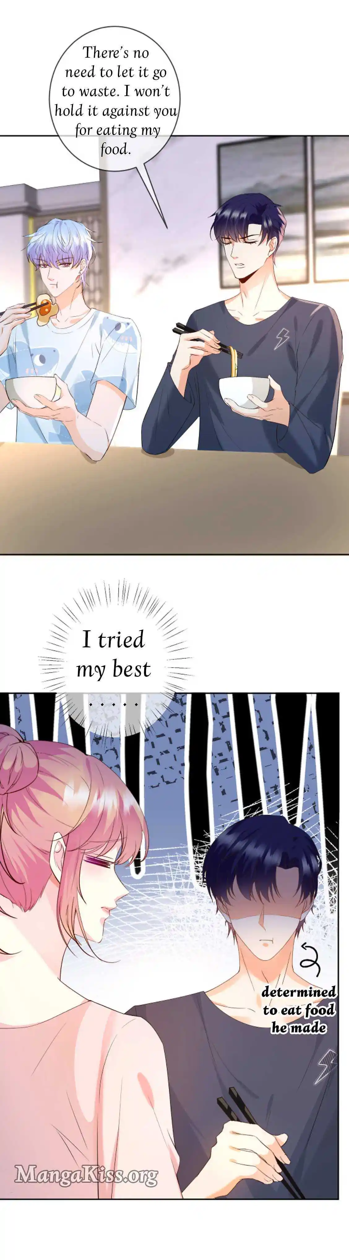 Embrace My Shadow Chapter 594