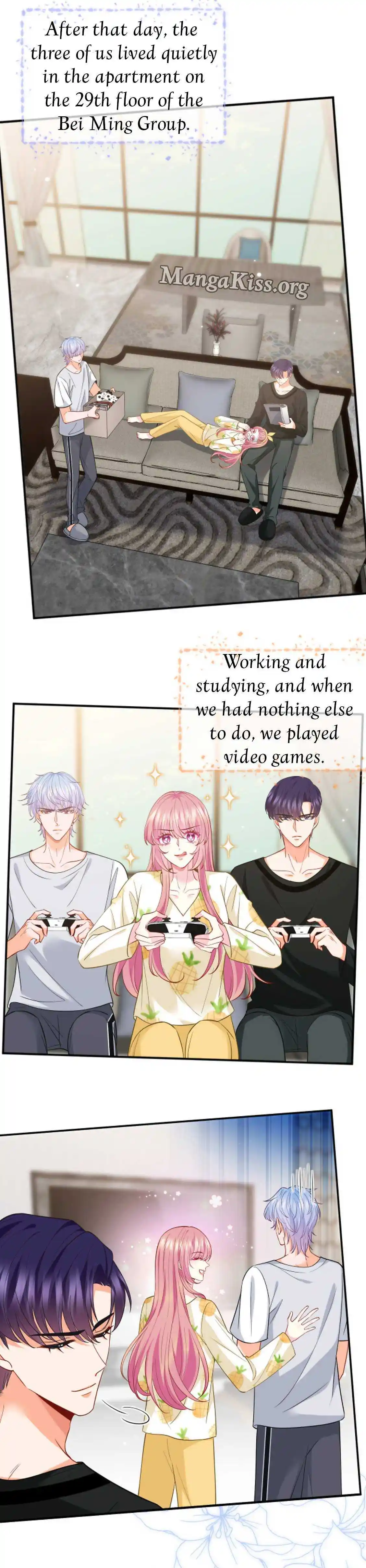 Embrace My Shadow Chapter 595