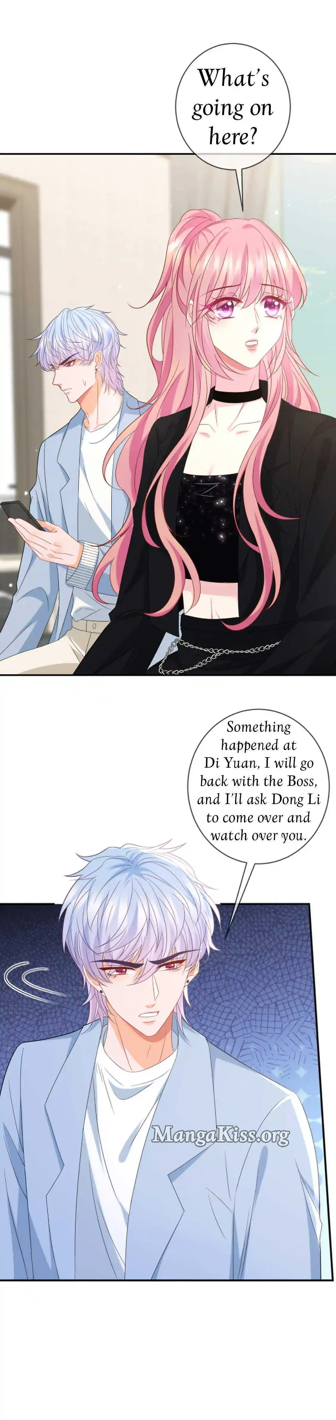 Embrace My Shadow Chapter 595