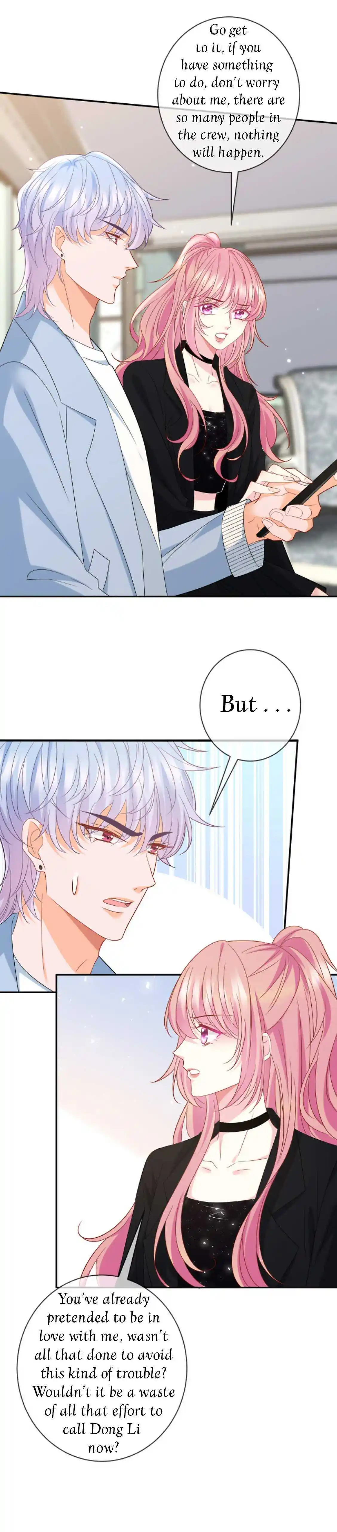 Embrace My Shadow Chapter 595