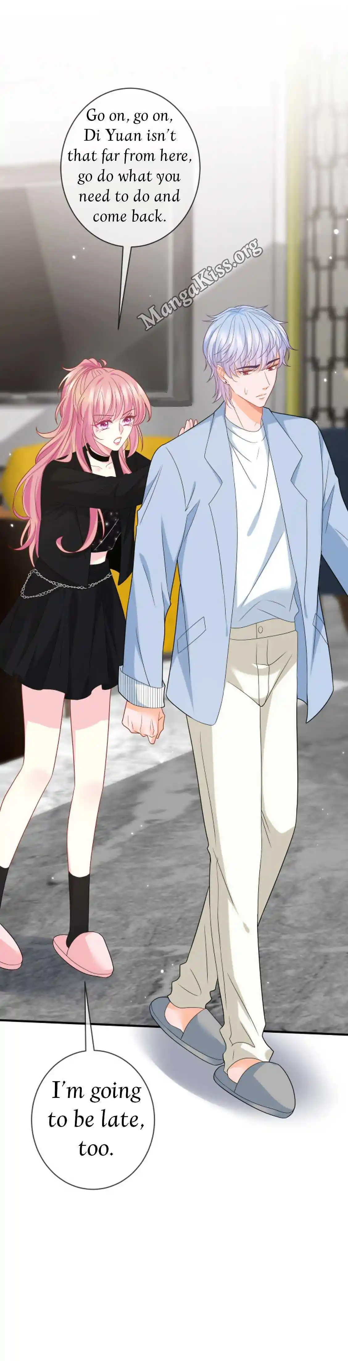 Embrace My Shadow Chapter 595