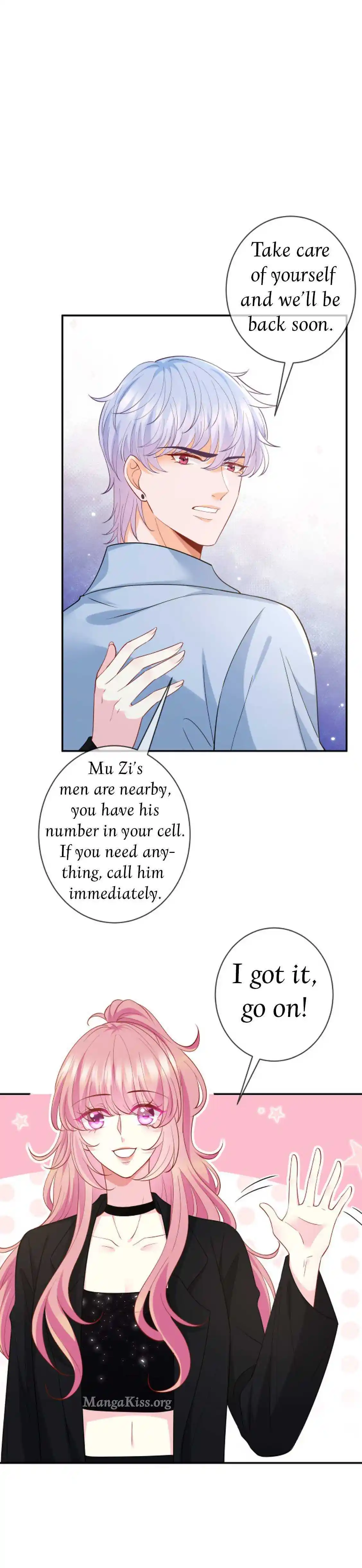 Embrace My Shadow Chapter 595