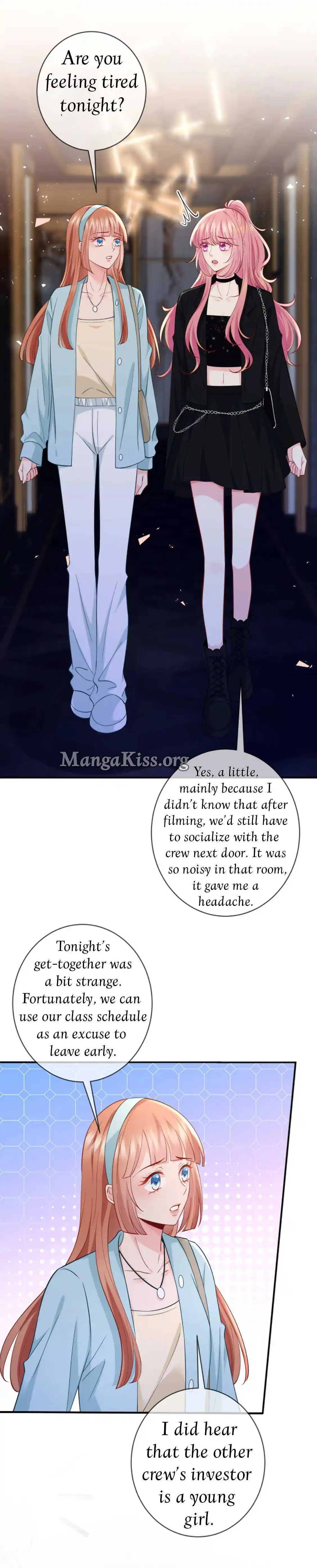 Embrace My Shadow Chapter 595