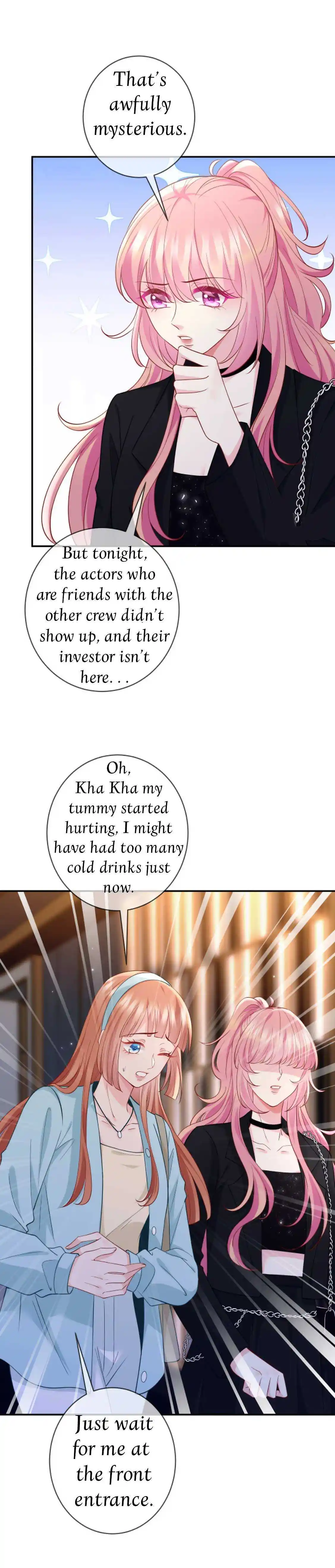 Embrace My Shadow Chapter 595