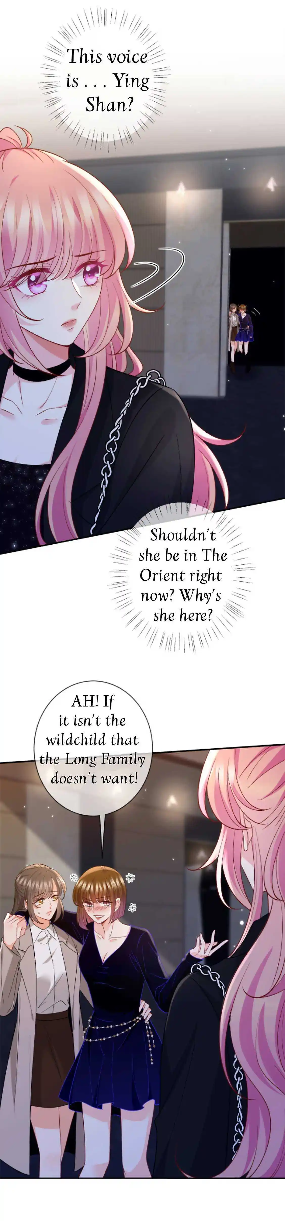 Embrace My Shadow Chapter 595