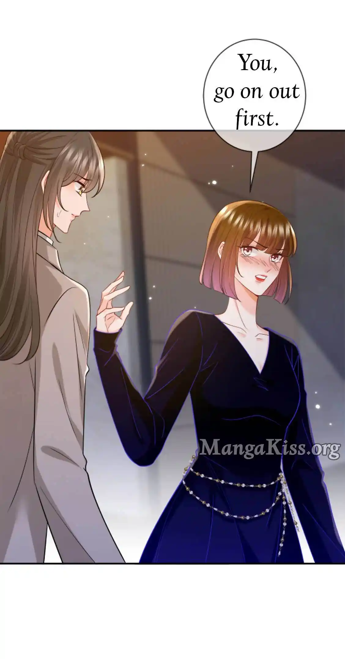 Embrace My Shadow Chapter 595