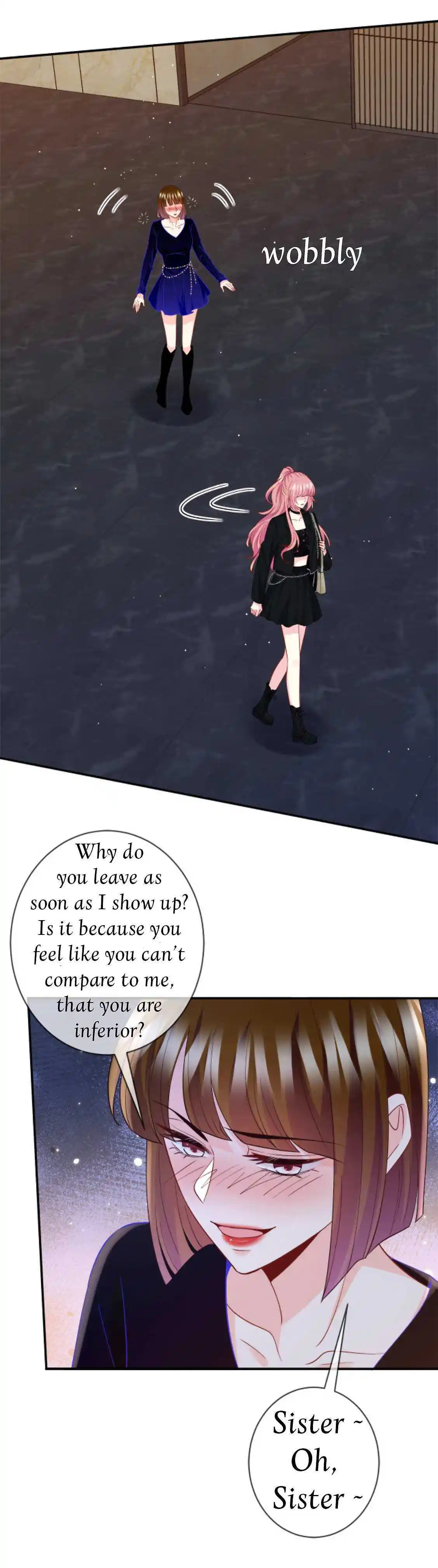 Embrace My Shadow Chapter 595