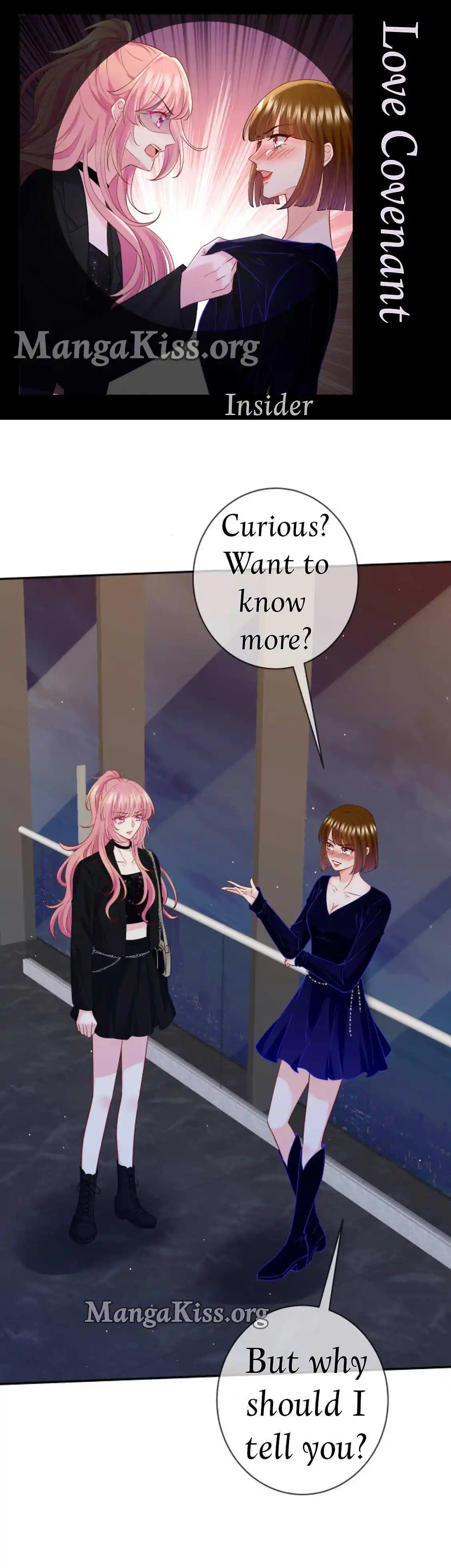 Embrace My Shadow Chapter 596