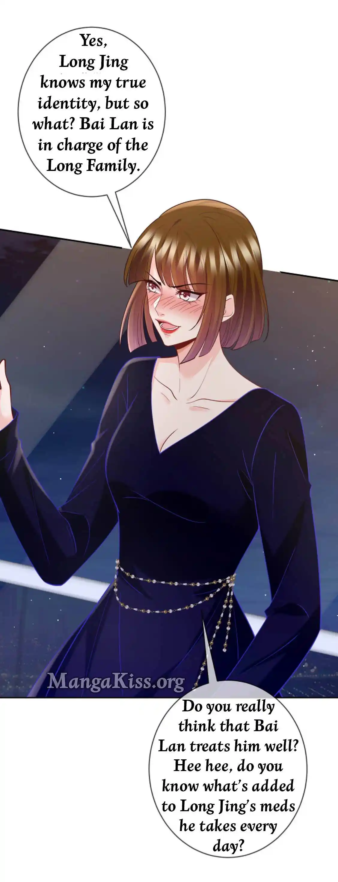 Embrace My Shadow Chapter 596