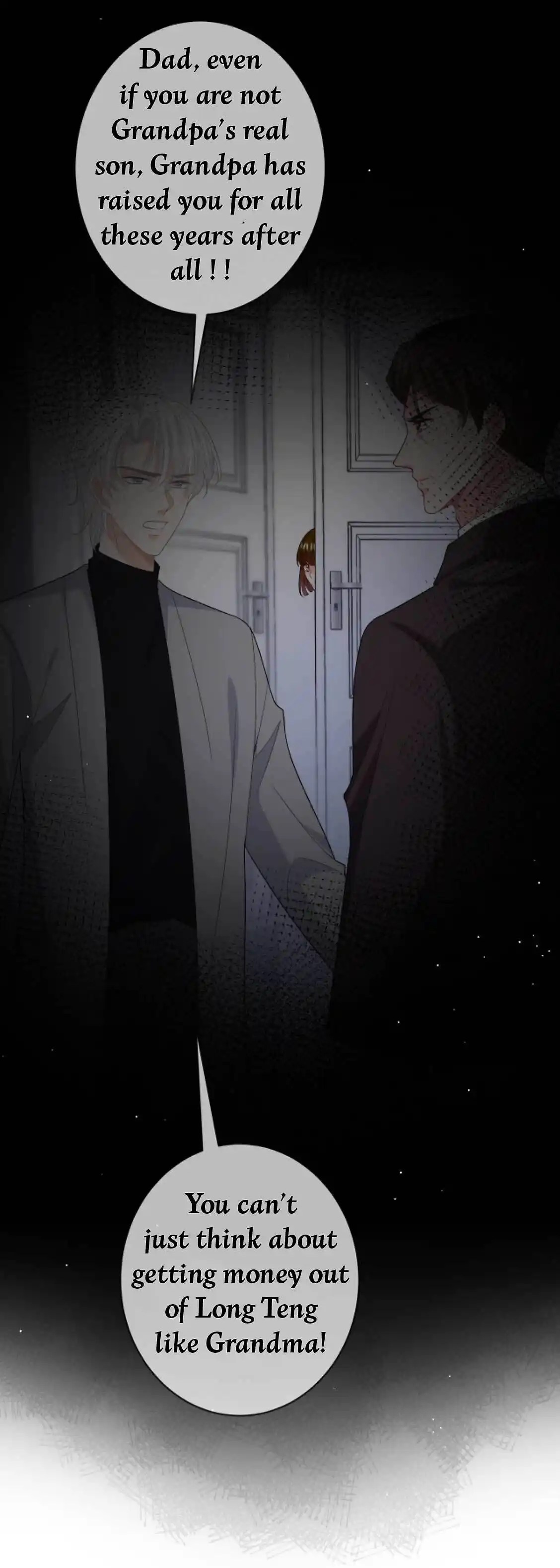 Embrace My Shadow Chapter 596