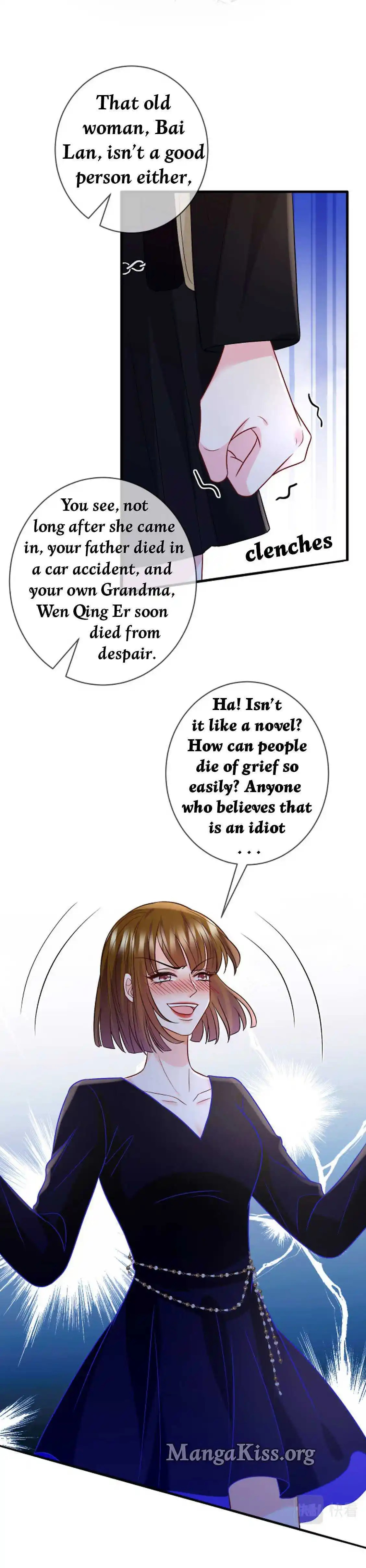 Embrace My Shadow Chapter 596