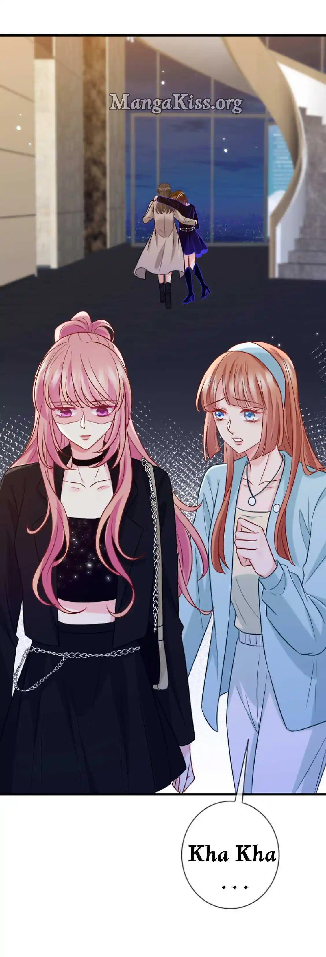 Embrace My Shadow Chapter 596