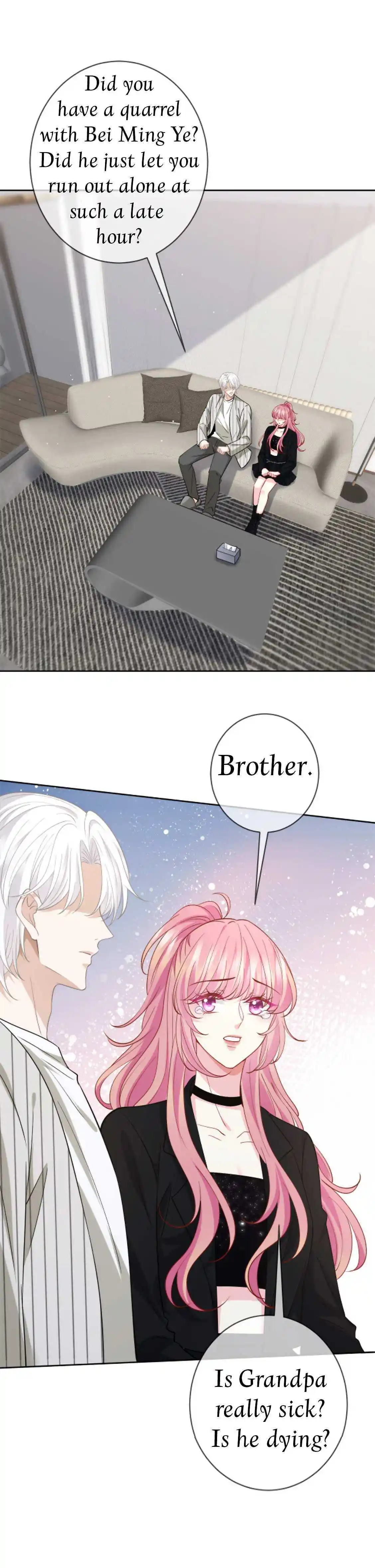 Embrace My Shadow Chapter 596