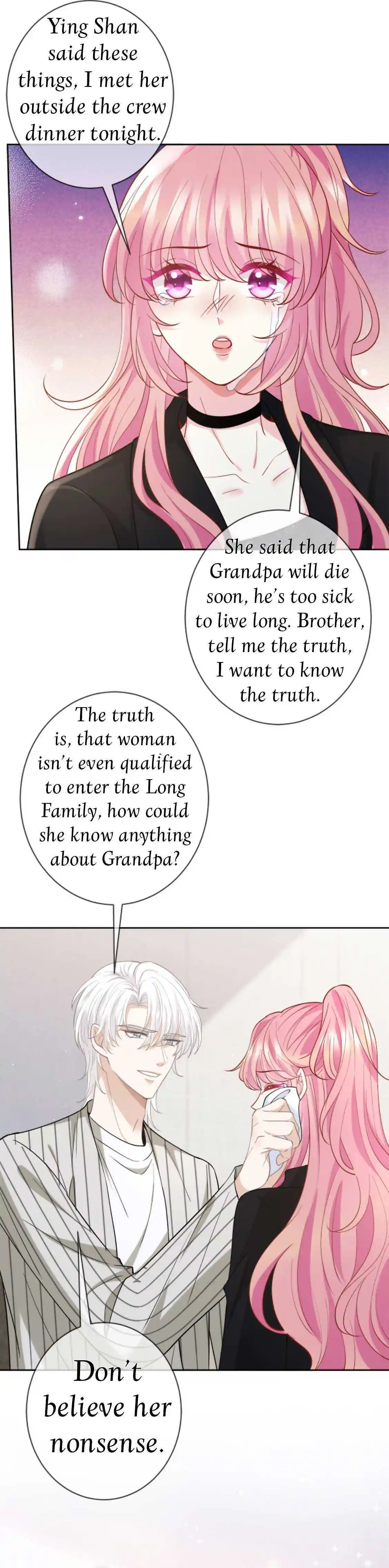 Embrace My Shadow Chapter 596