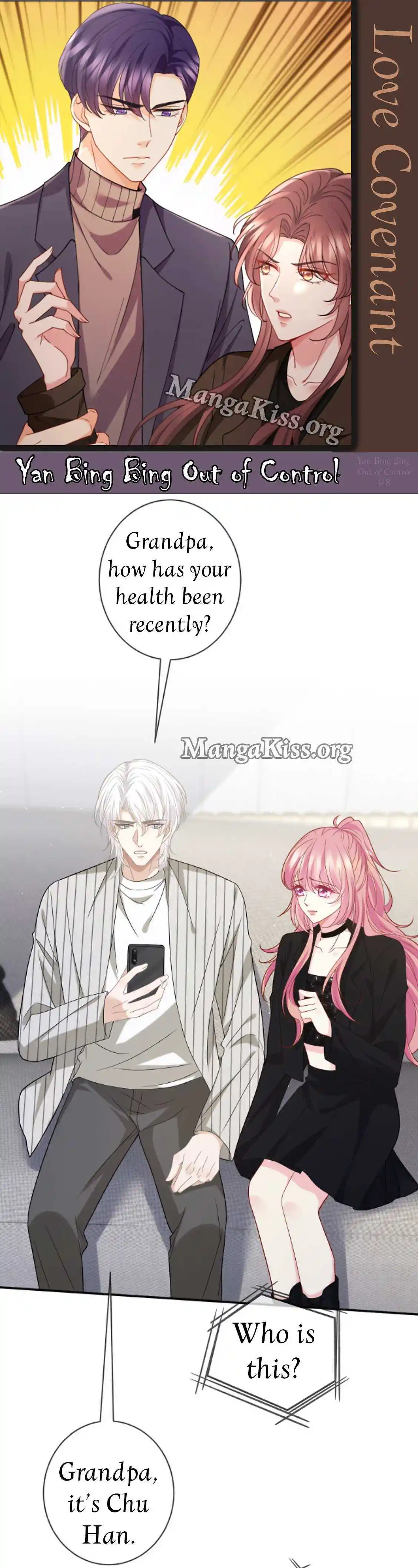 Embrace My Shadow Chapter 597