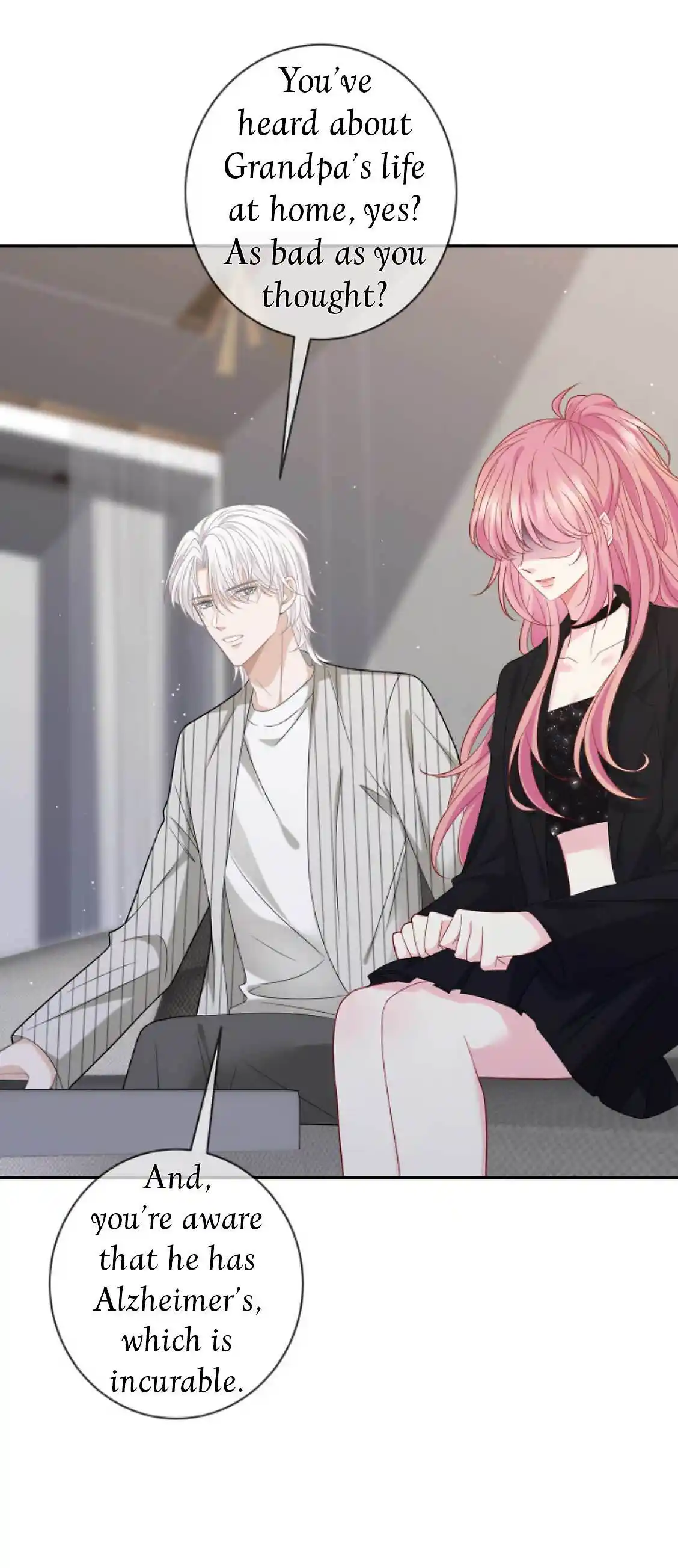 Embrace My Shadow Chapter 597